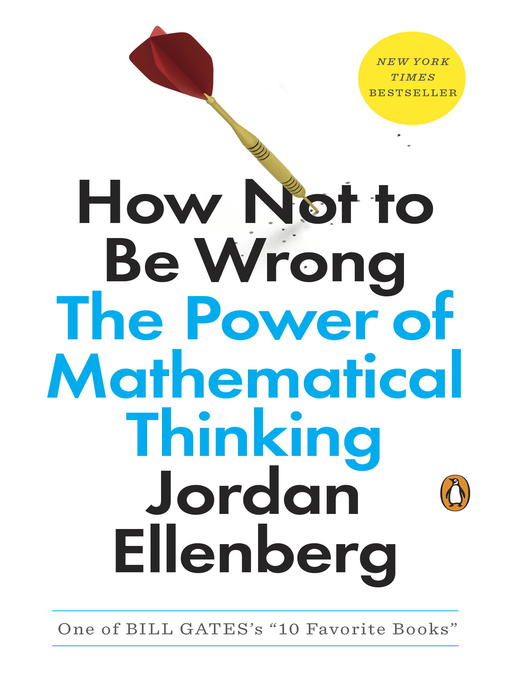 Title details for How Not to Be Wrong by Jordan Ellenberg - Available
